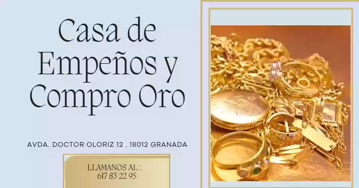 Casa de Empeños y compro oro