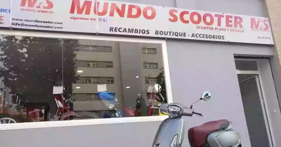 Mundo Scooter Sevilla Este