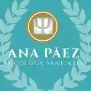 ANA PÁEZ. Psicóloga Sanitaria.