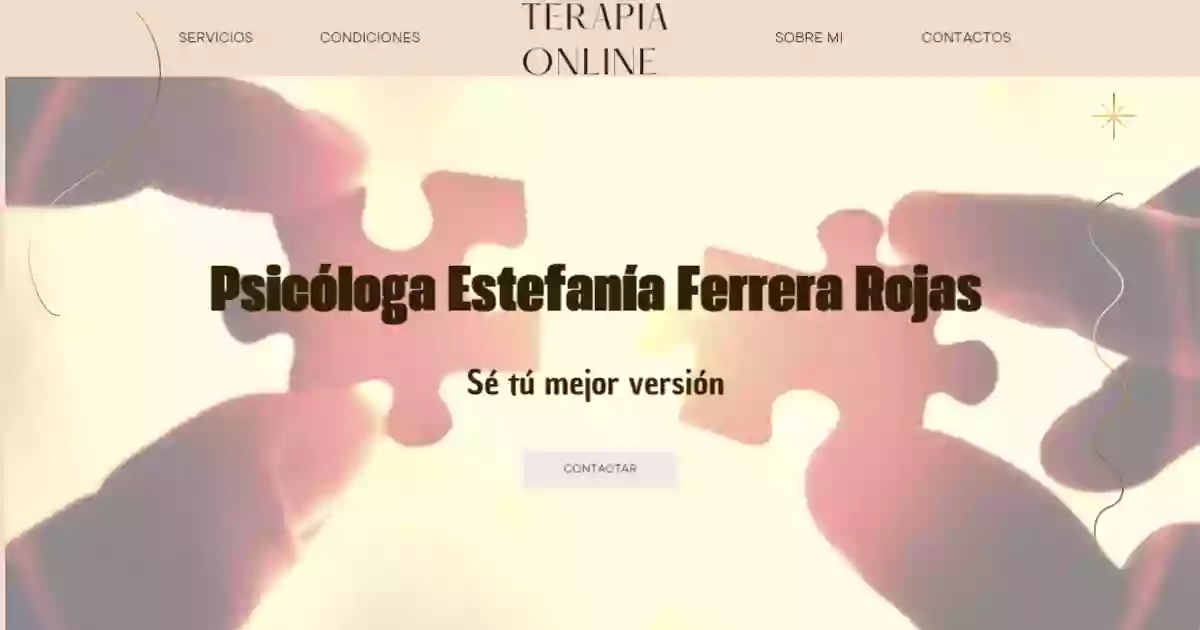 Psicóloga Estefanía FerreraRojas