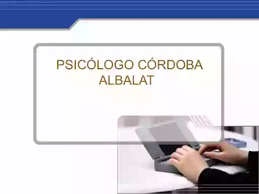 Psicólogos Córdoba Albalat Juan Antonio le atenderá personalmente.
