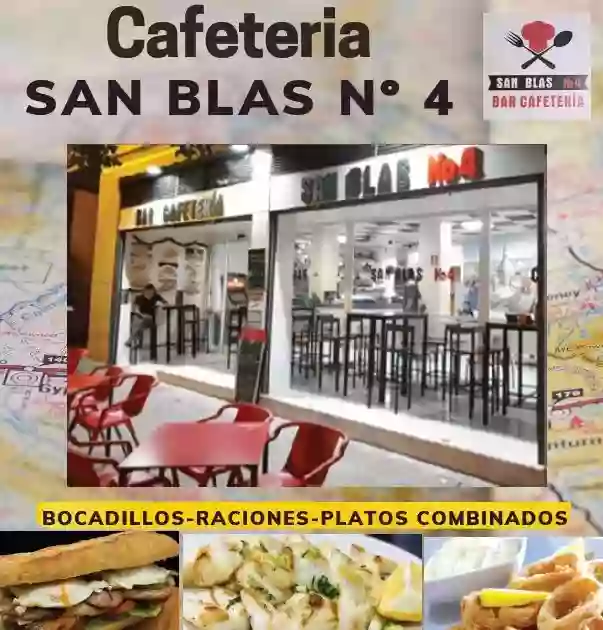 Cafetería San Blas, 4