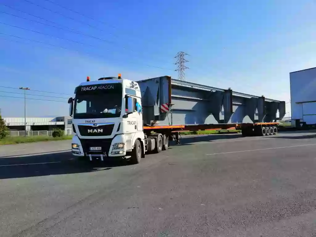 Transportes especiales por carretera | TRACAP ARAGÓN