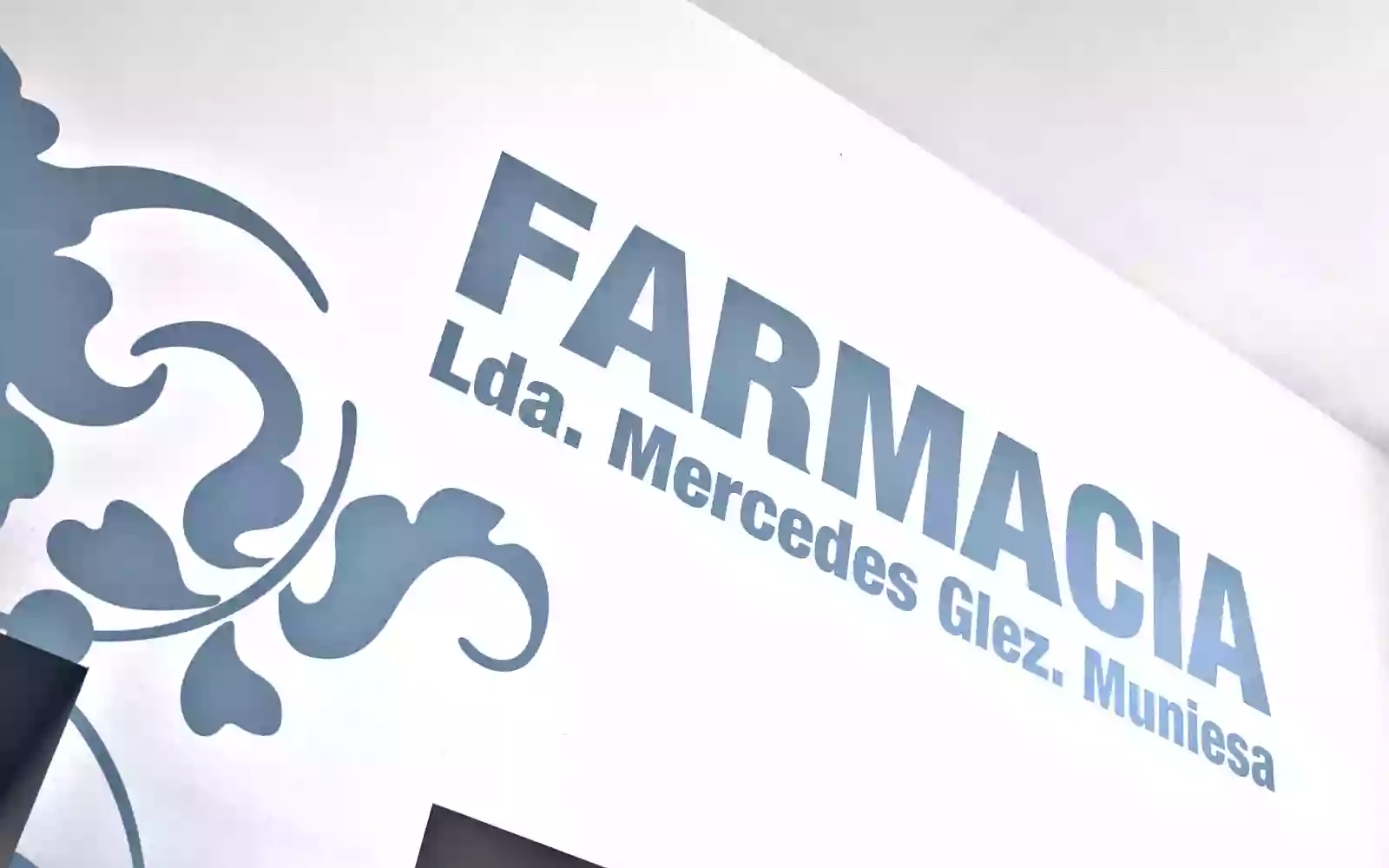 Farmacia Mercedes González Muniesa