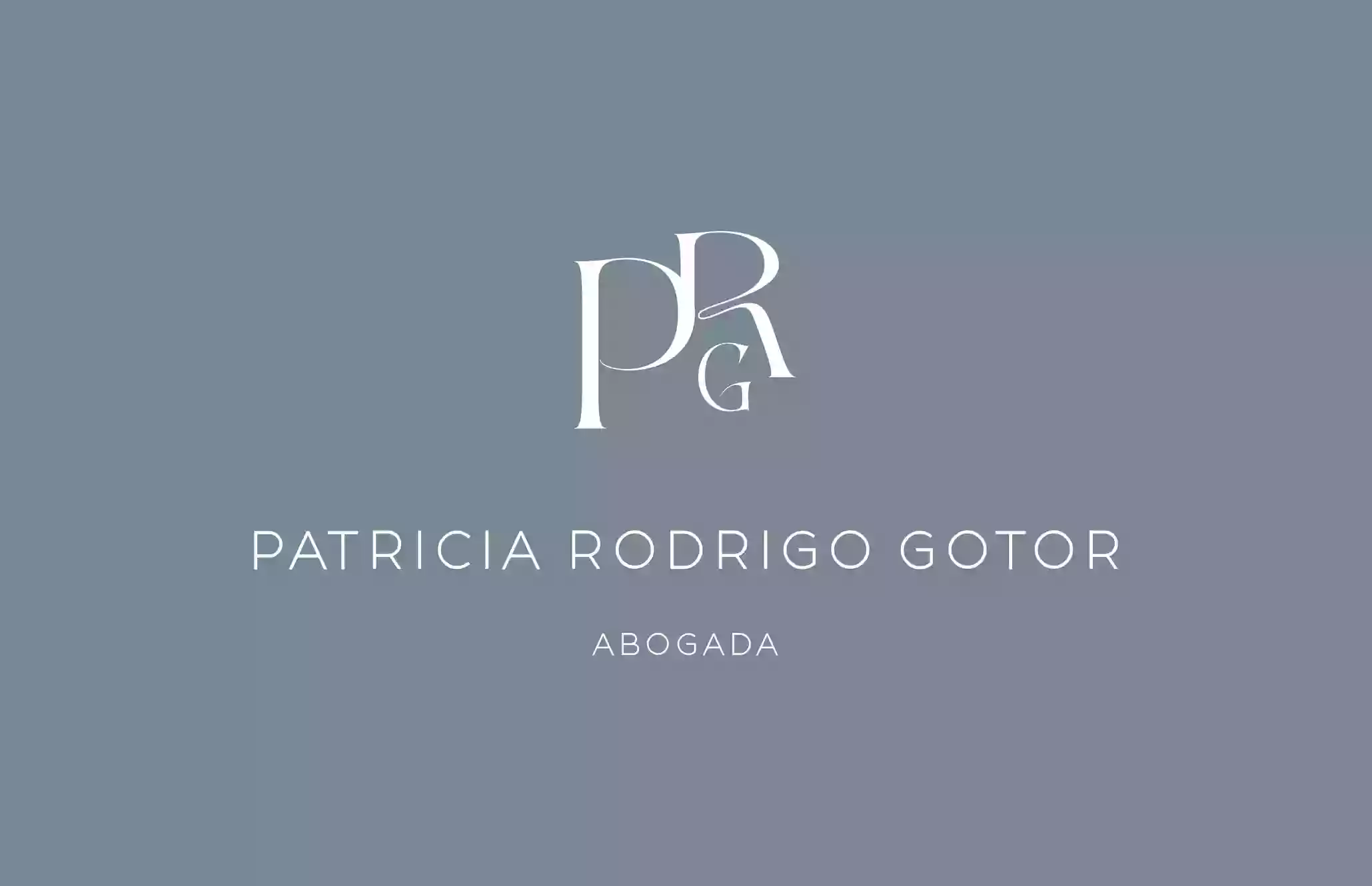 Patricia Rodrigo Gotor - Abogada