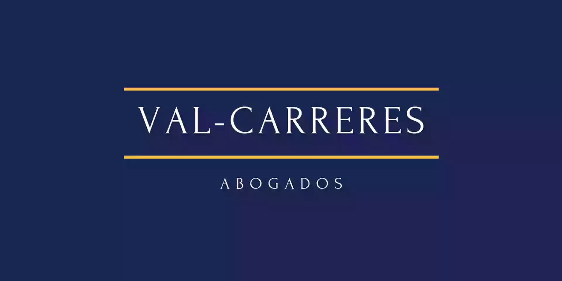 Val - Carreres Abogados