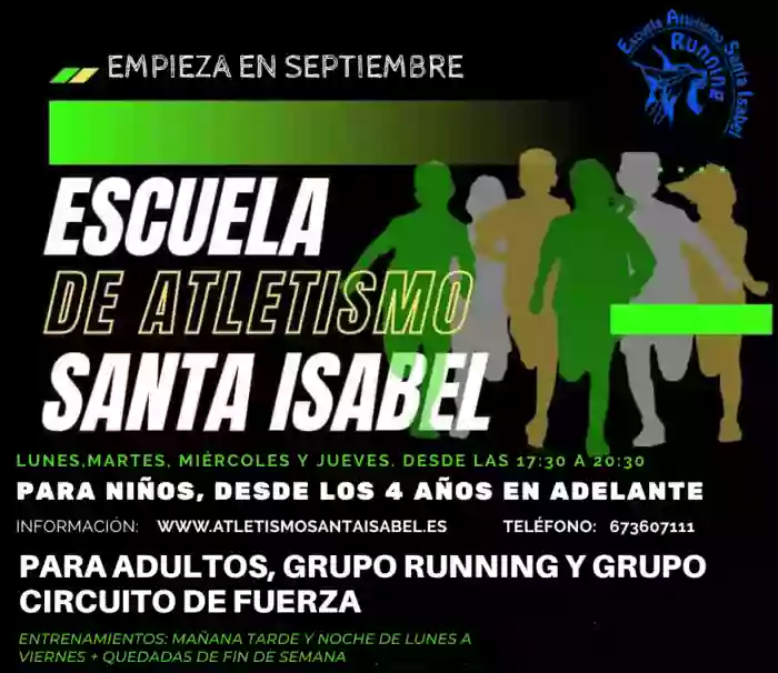 Escuela Atletismo Santa Isabel