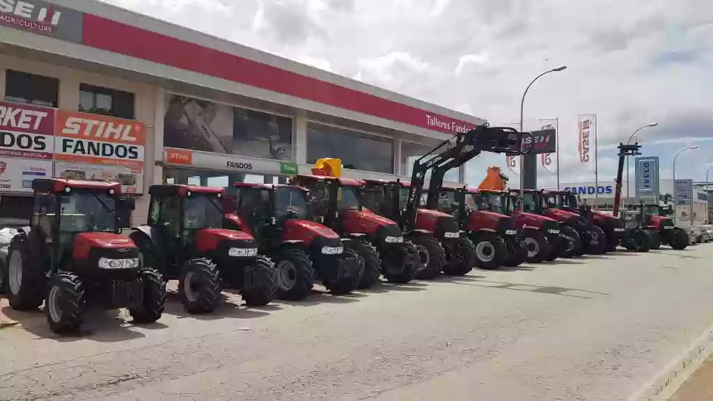 Fandos Agricultura, Tractores CASE IH Teruel