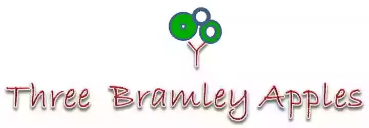 Three Bramley Apples