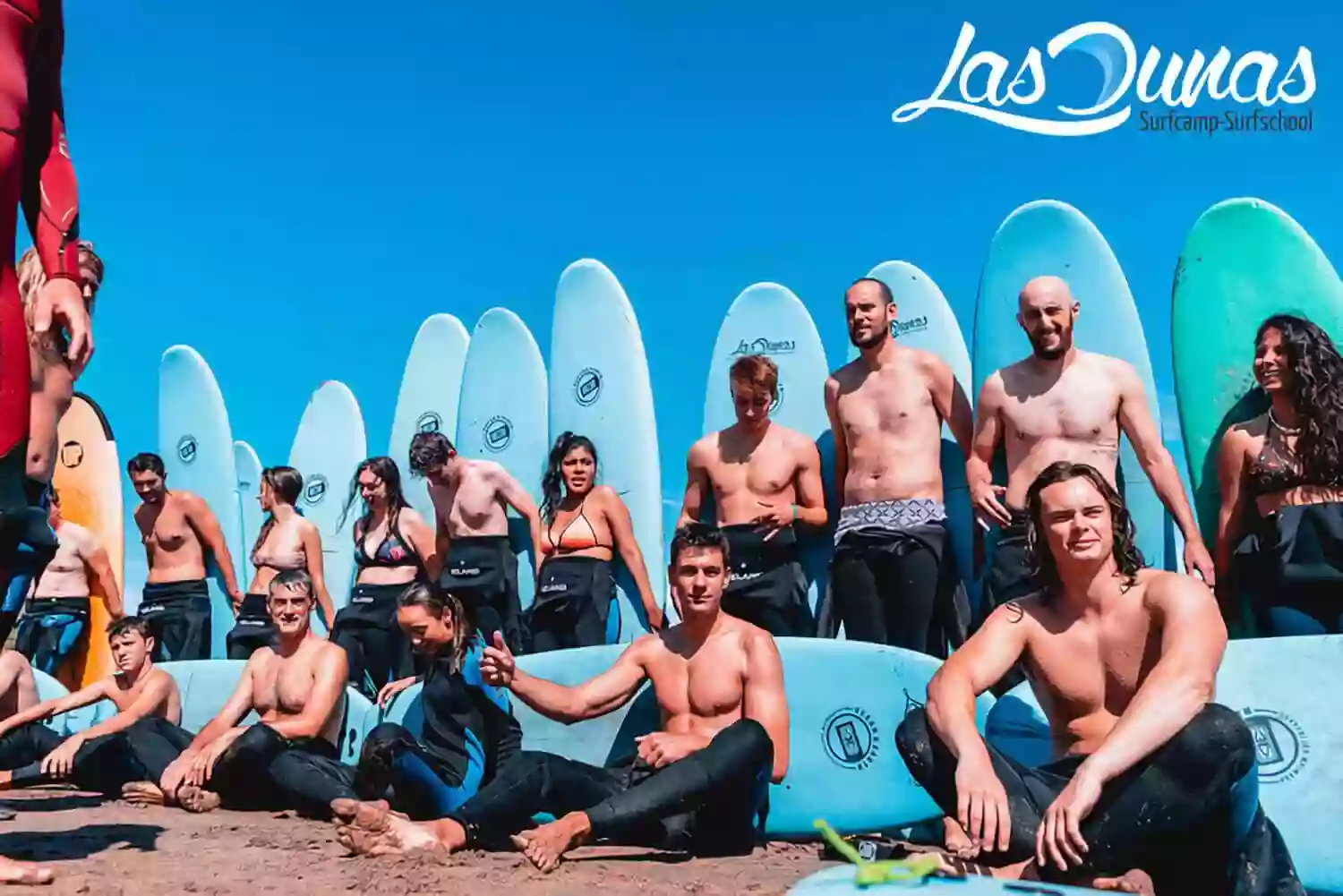 Family Surfers - Surfcamp Las Dunas - Salinas