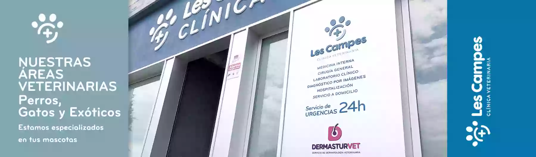 Clínica Veterinaria Les Campes