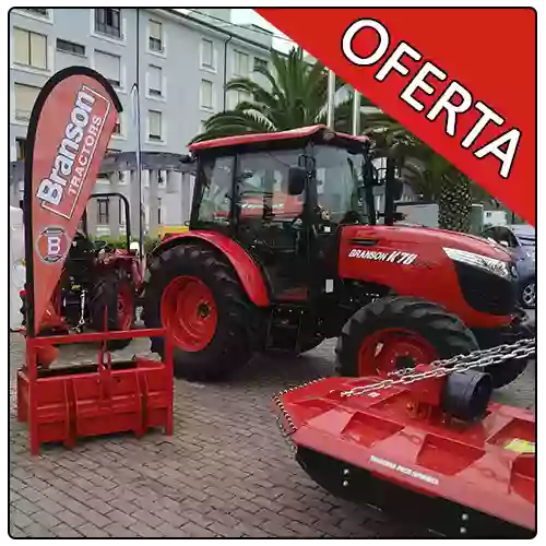 Talleres Jose Manuel | Venta tractores Asturias | Venta Maquinaria Agricola/tractores/Branson/Tym/Carraro/tractores Branson