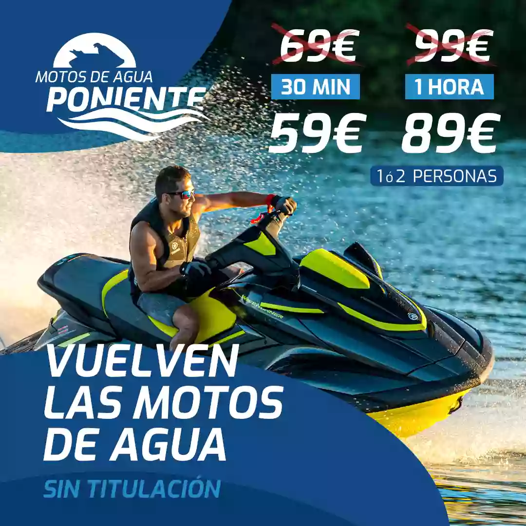 Motos de Agua Poniente