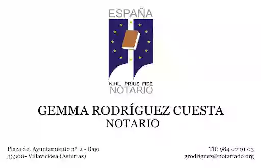 Notaría Gemma Rodríguez Cuesta (Villaviciosa)