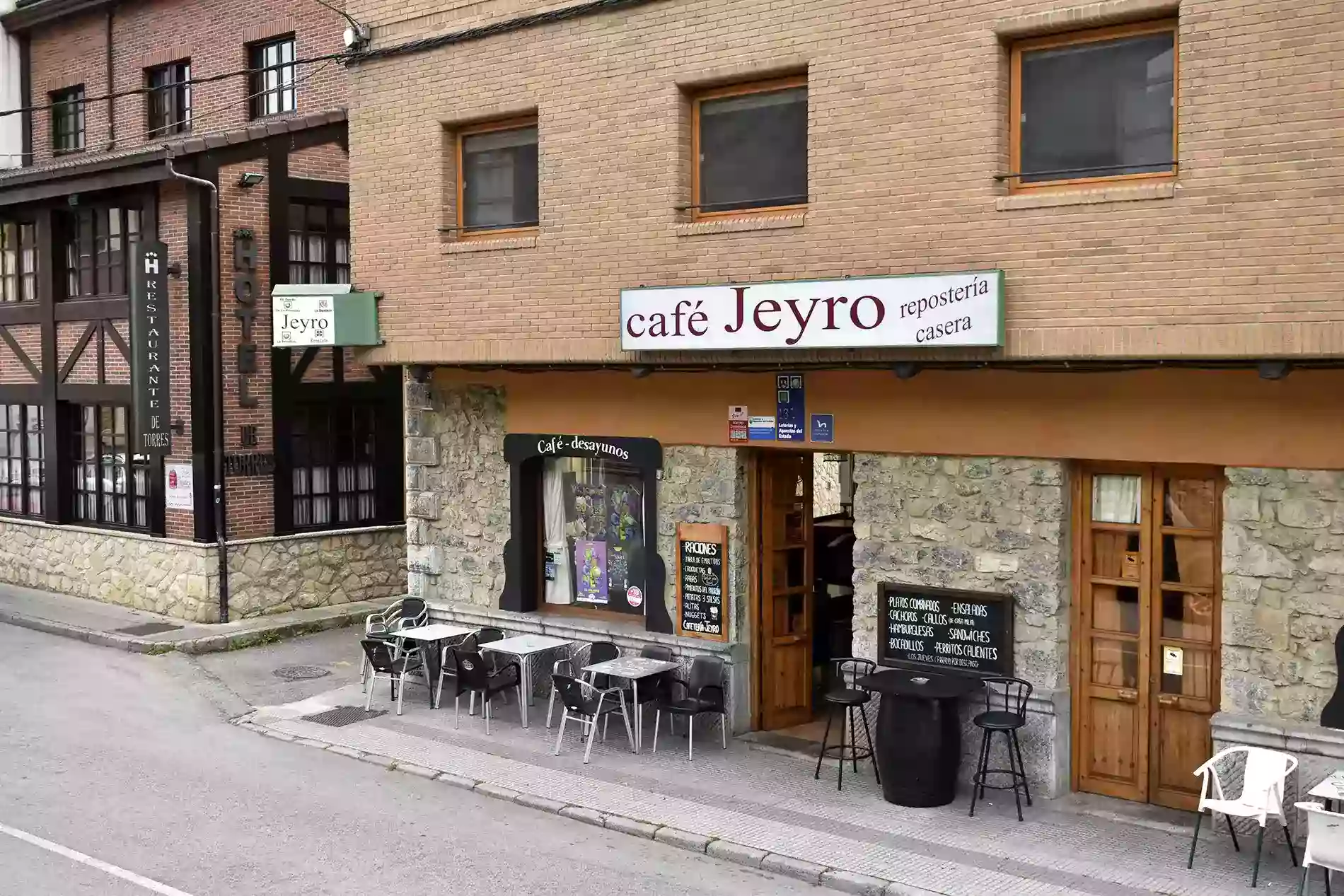 Cafeteria Jeyro