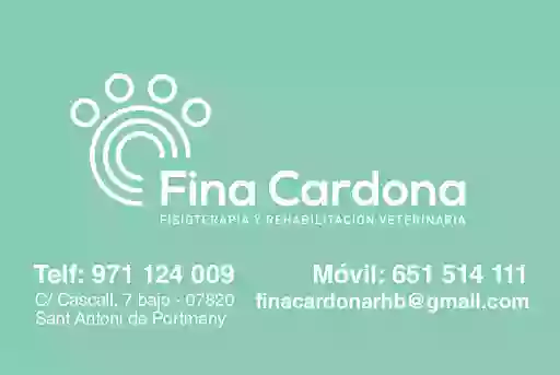 FINA CARDONA FISIOTERAPIA Y REHABILITACIÓN VETERINARIA