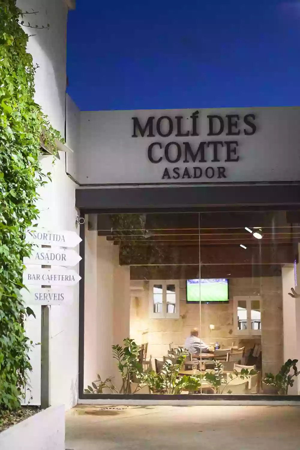 Molí des Comte Asador