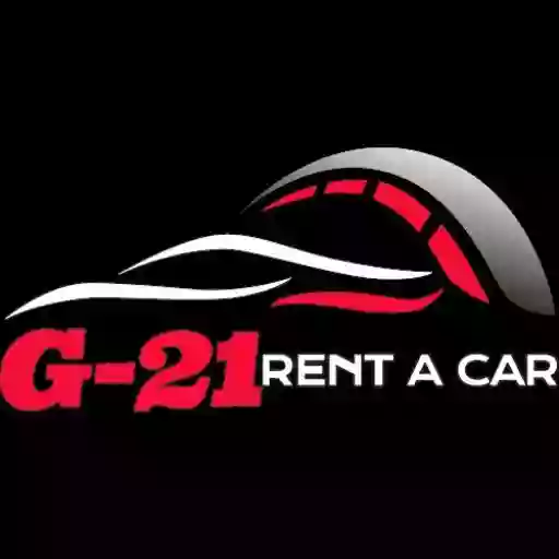 Rent a Car/ alquiler de coches G21