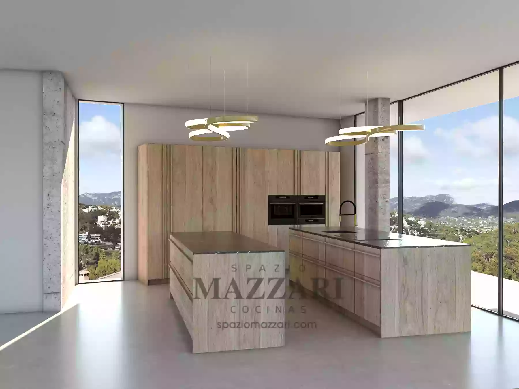 Estudio de Cocinas SPAZIO MAZZARI