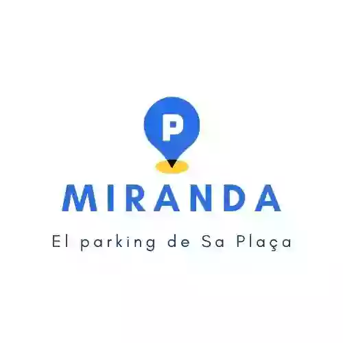 Parking Plaça Miranda - El parking de Sa Plaça