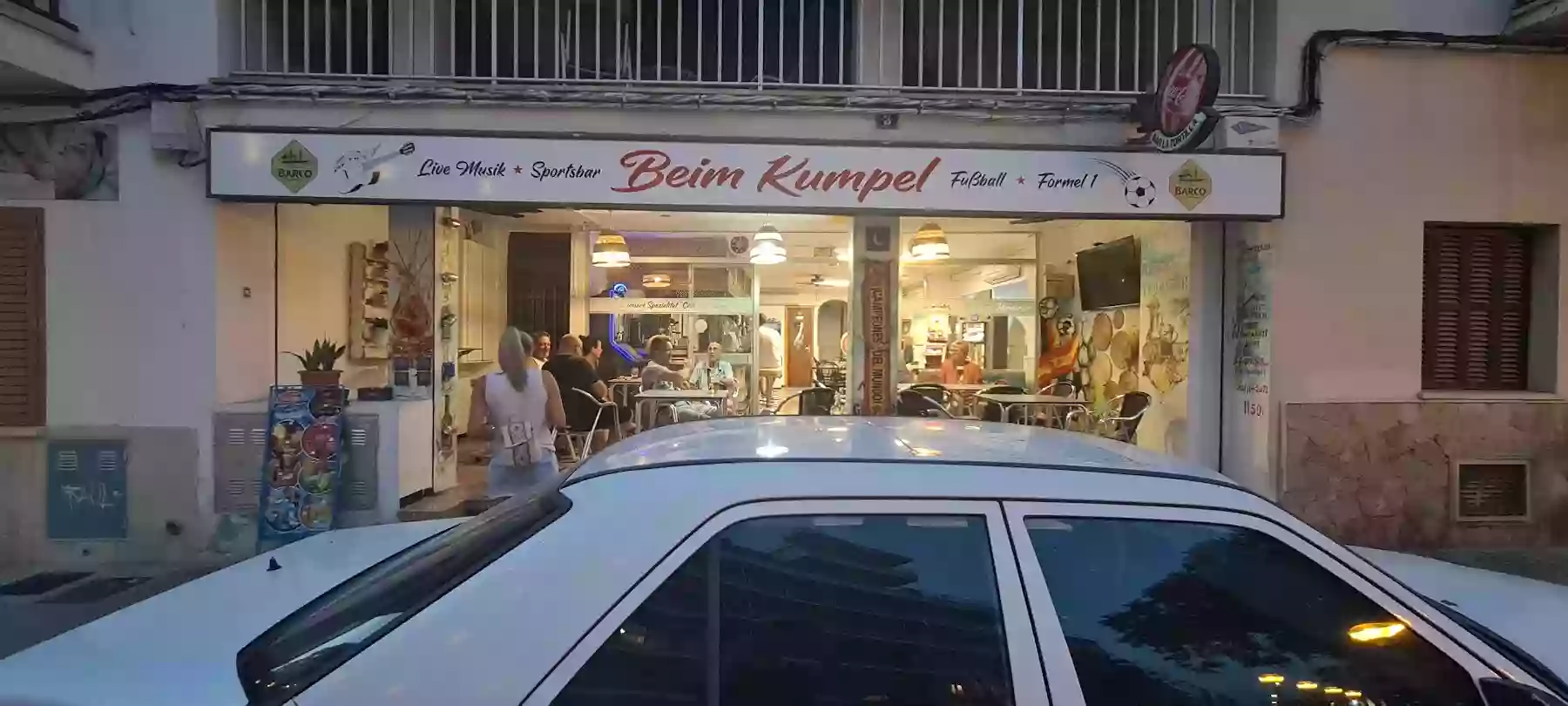 BEIM KUMPEL