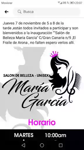 Salon de Belleza María García