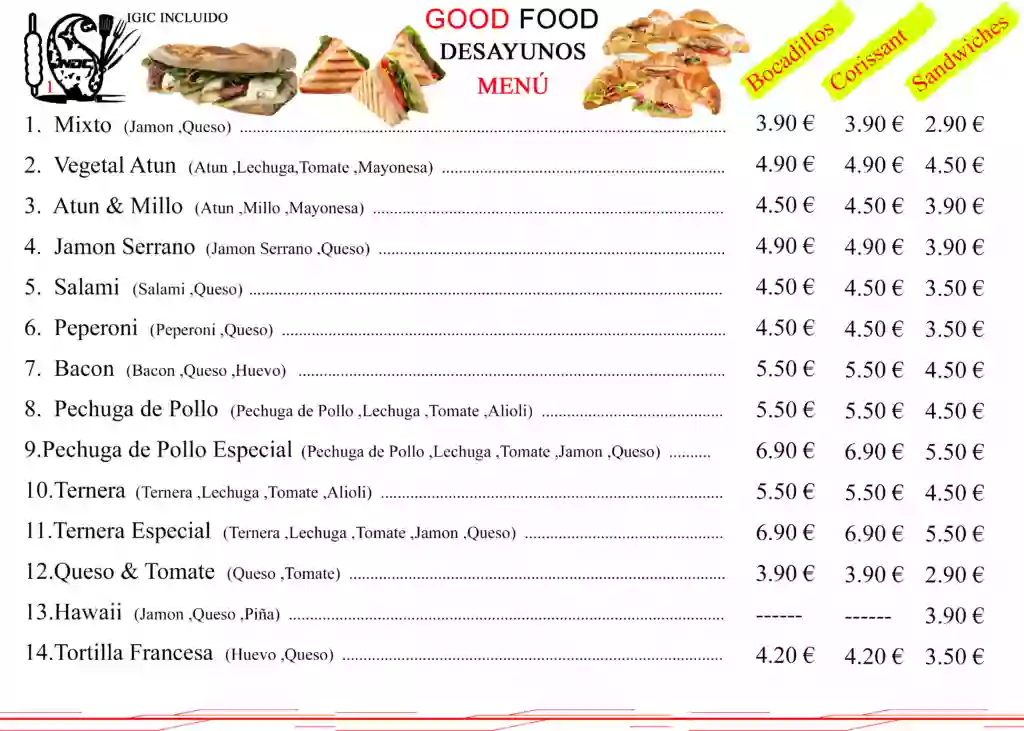 Good Food - Pizza & Kebab