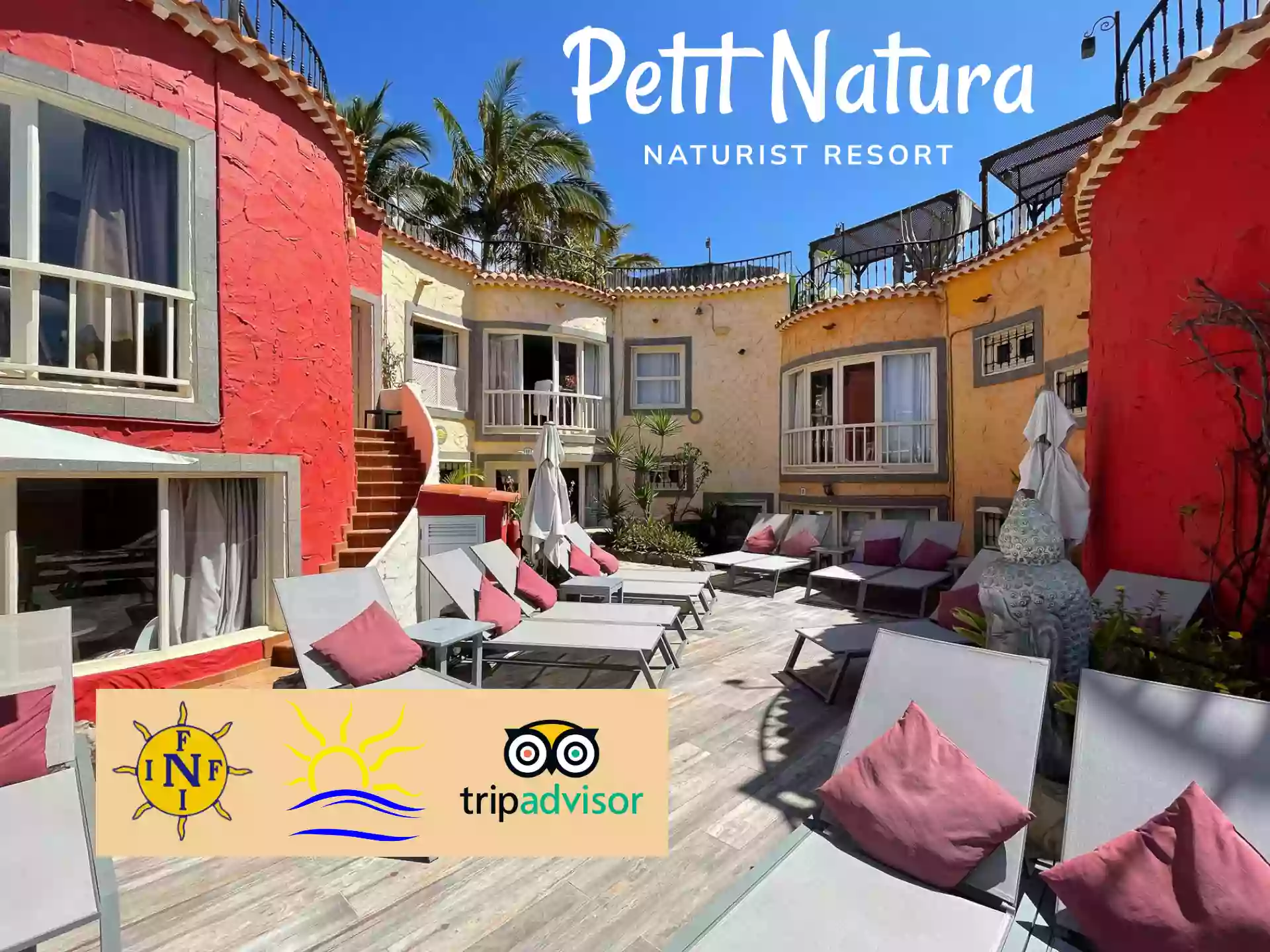 Petit Hotel Natura Gran Canaria. Fkk & Naturist Resort