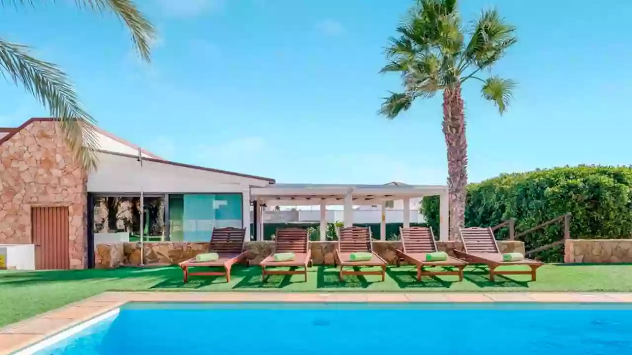Holidays Villas Fuerteventura - Villa Cobas