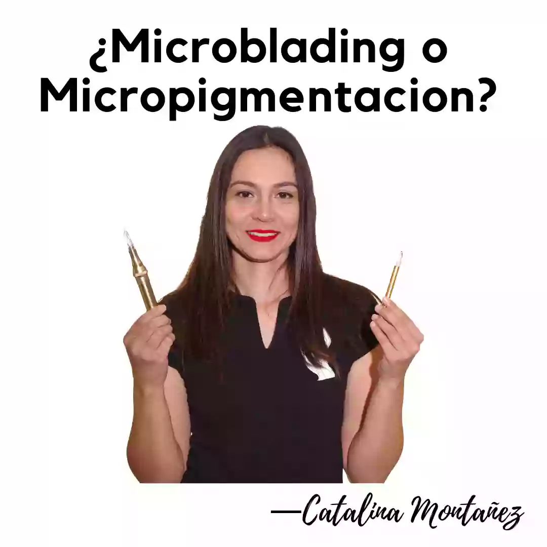 Catalina / Trucos Microblading