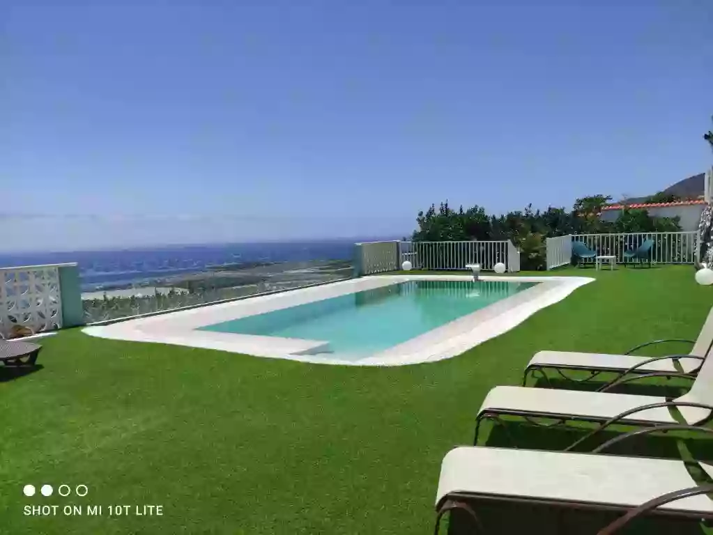 Casa Vacacional Nine con Piscina