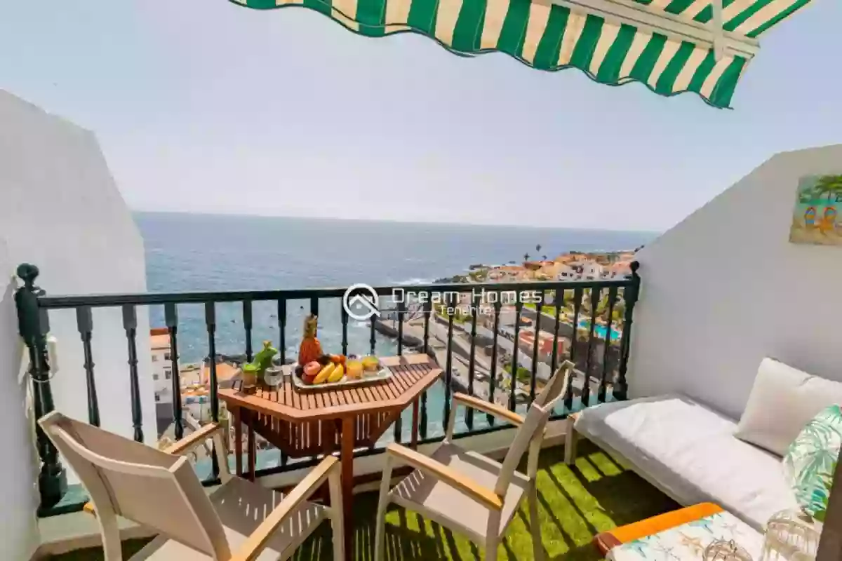 Ocean View Studio Apt by Dream Homes Tenerife