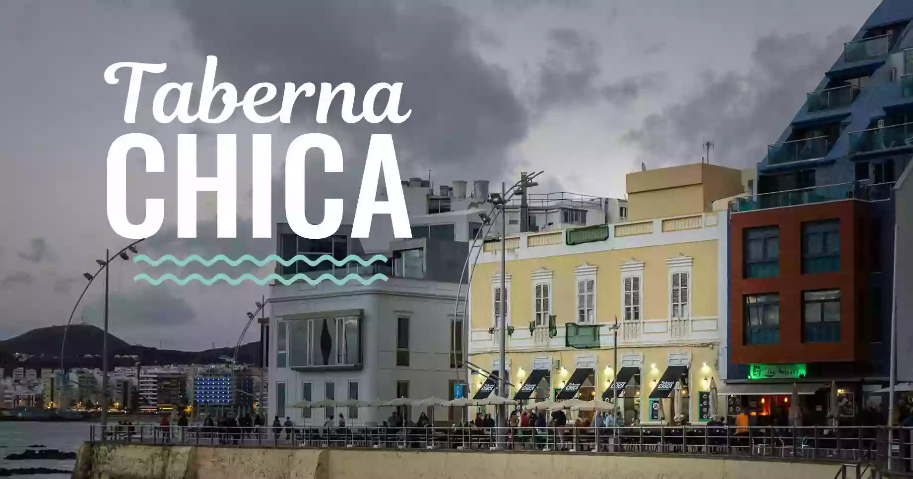 Taberna Chica. Playa De Las Canteras. Restaurante Las Palmas