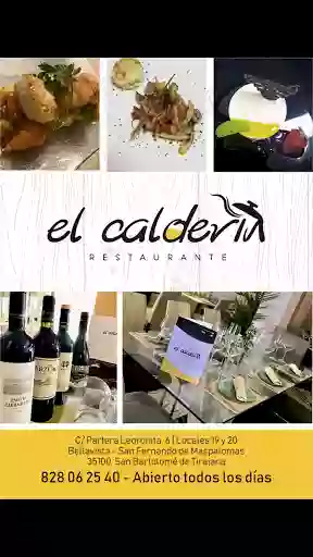 Restaurante El Calderin