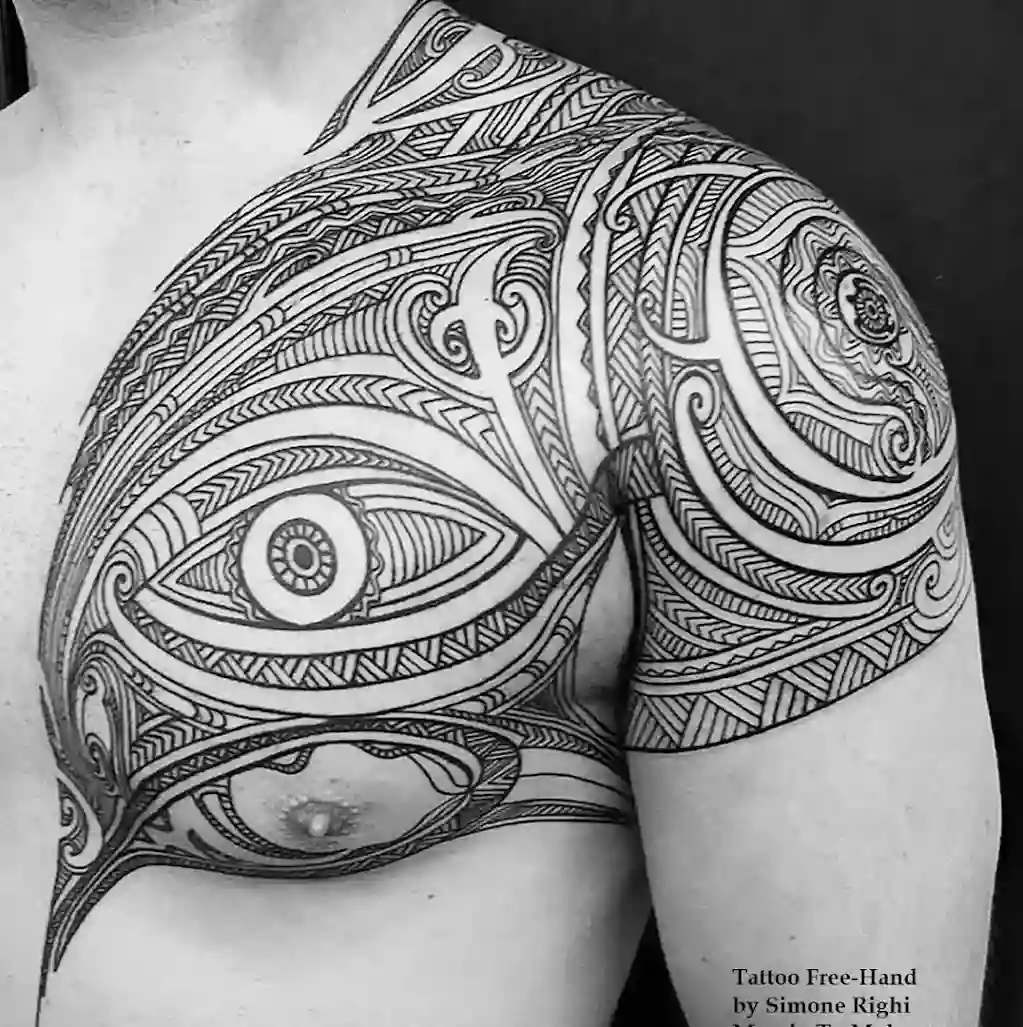 Randagio Tribe Tattoo