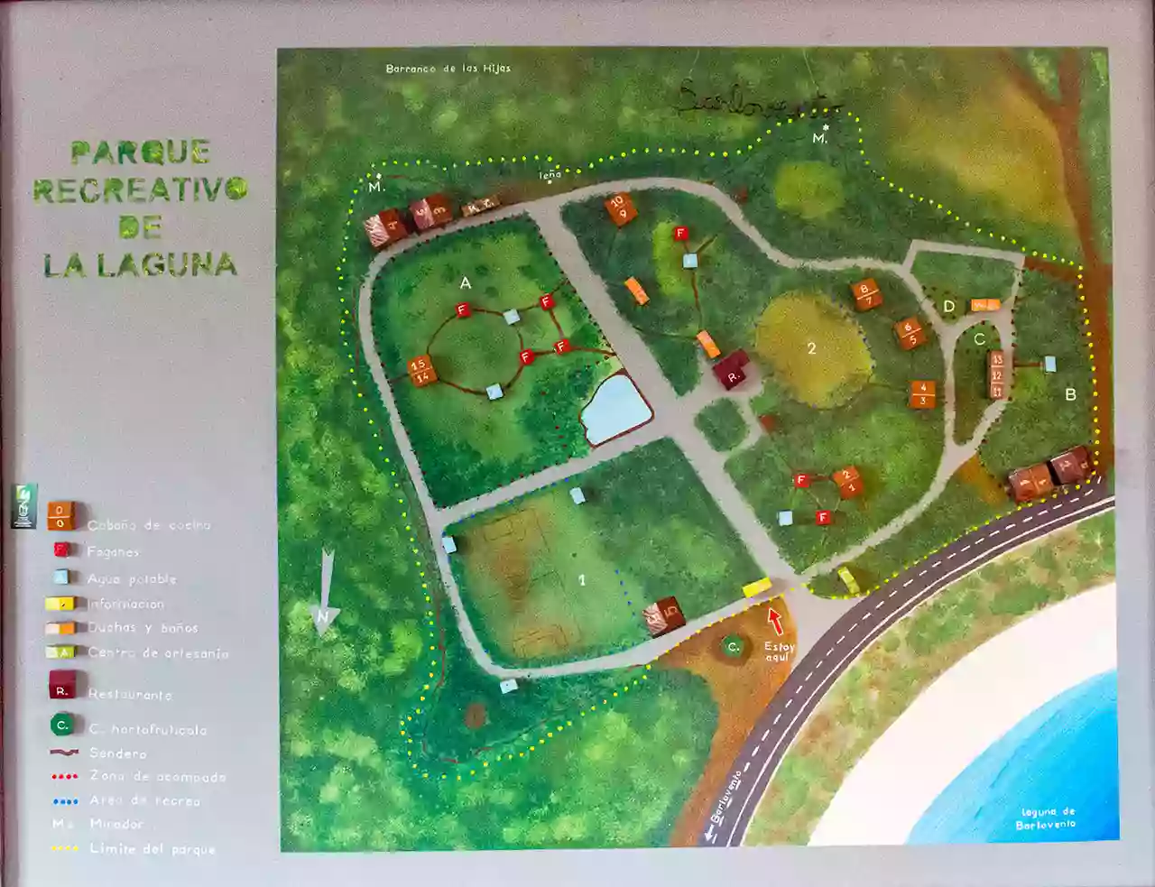 Parque Recreativo Laguna de Barlovento