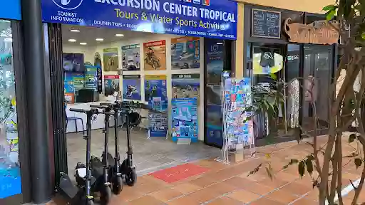 Tropical excursión center