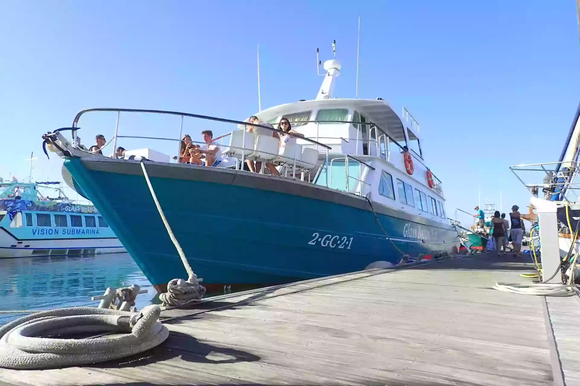 Ferry a Isla de Lobos | Barco Majorero