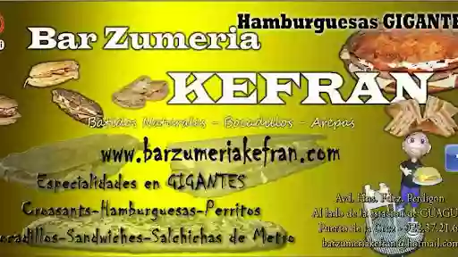 Bar zumería Kefran