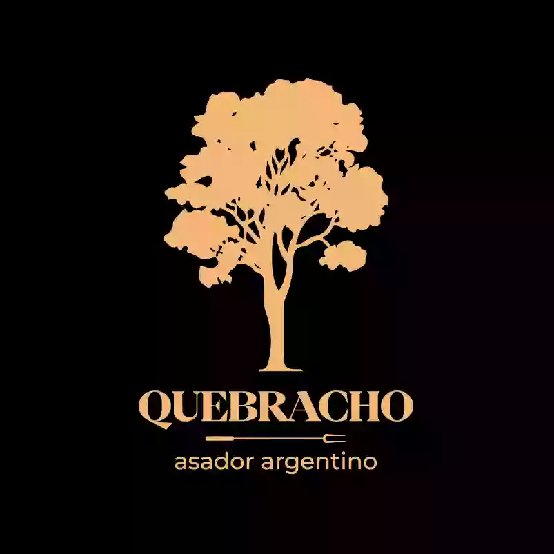 Quebracho asador, parrilla