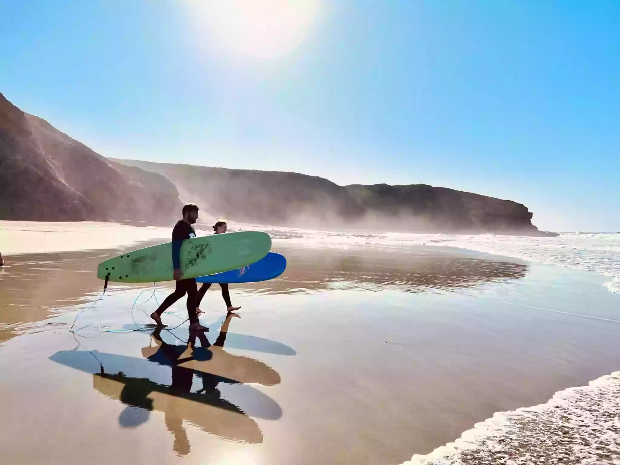 Nalusurf Surfschool Fuerteventura - Surfschule & Surfcamp La Pared und Costa Calma