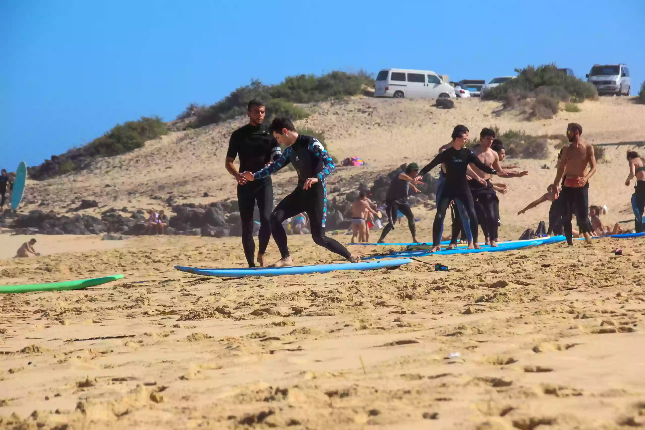Surfskate academy Fuerteventura ( Corralejo ) Surf & Surfskate Lessons