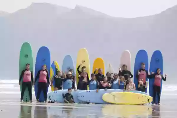 Kaboti Surf school Lanzarote