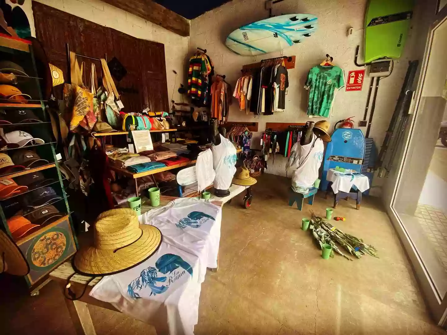 Coordenadas STORE