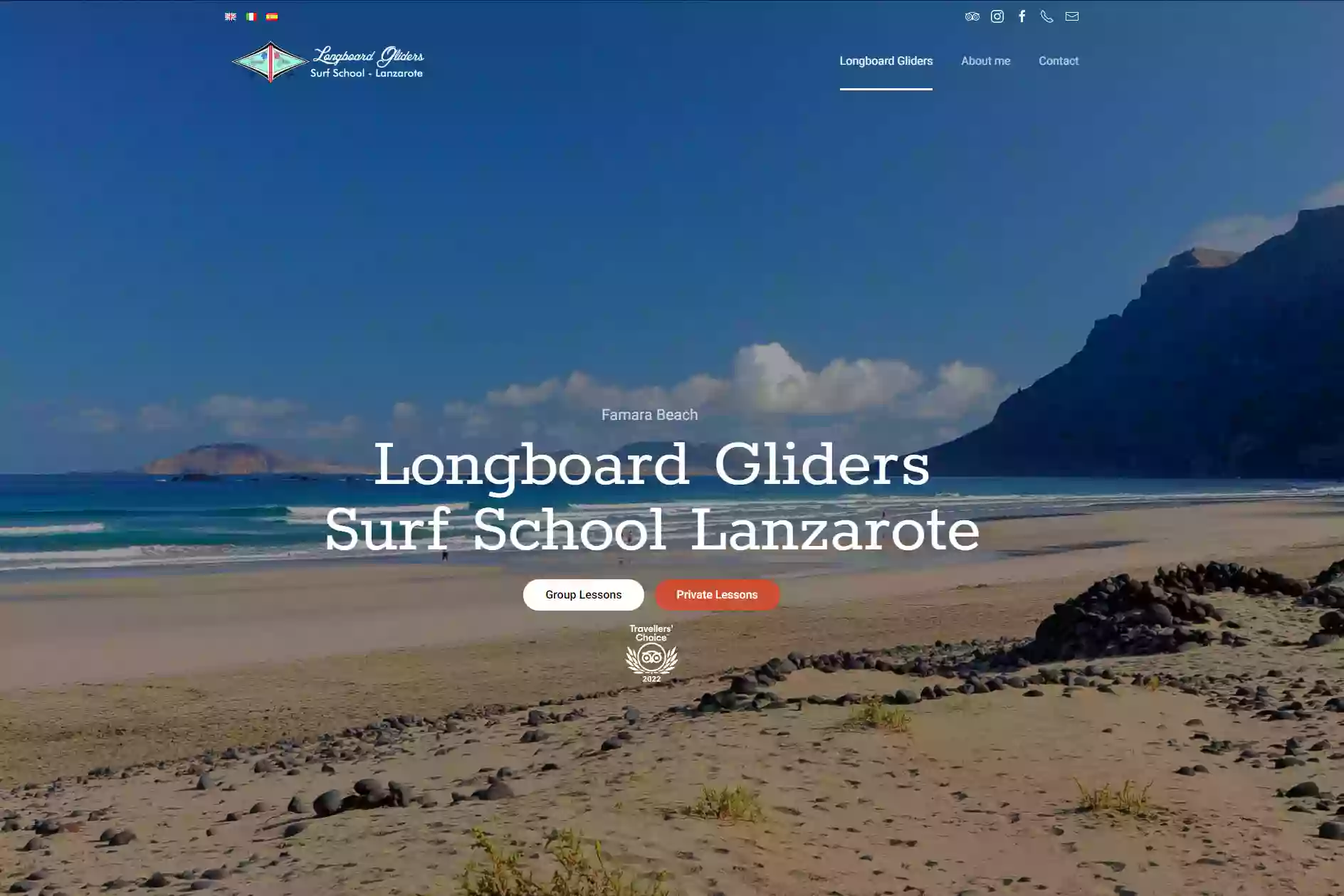 Longboard Gliders Surf School