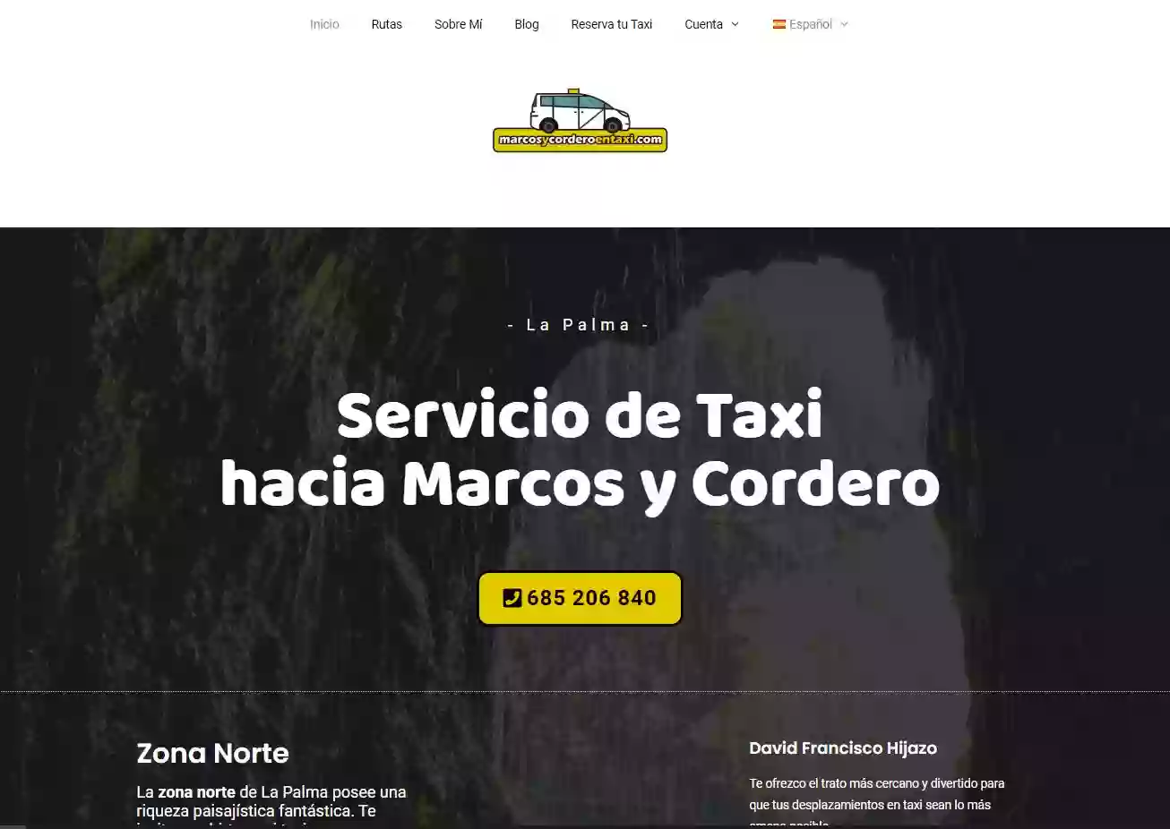 Taxi - Marcos y Corderos en Taxi