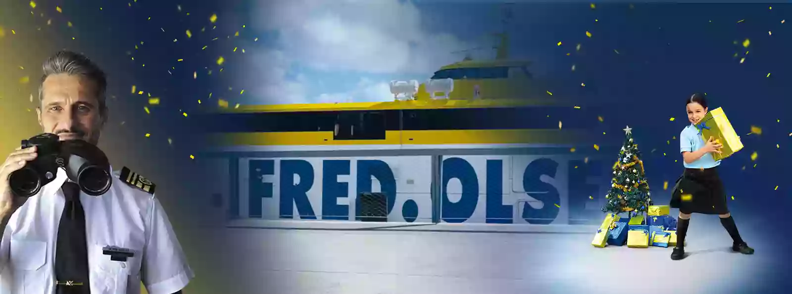 Fred. Olsen Express | Oficina de venta y terminal de embarque en La Gomera