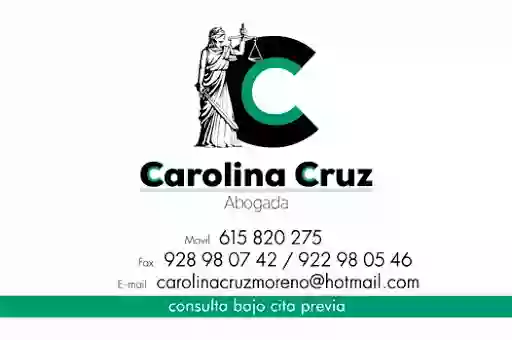 Carolina Cruz Moreno Abogada