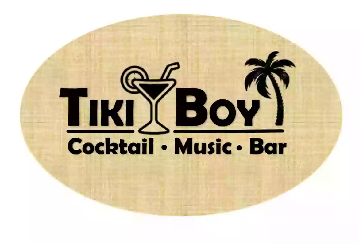 Tiki Boy Cocktail bar