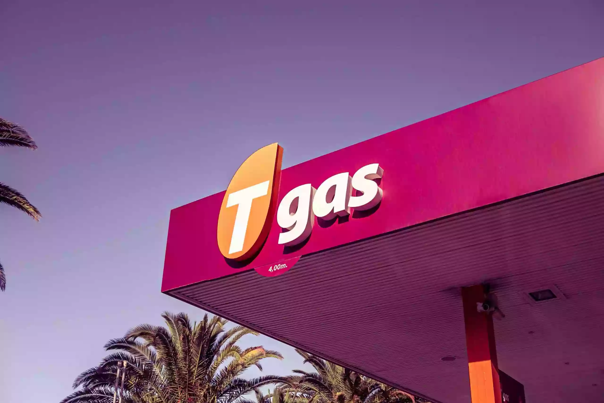 Gasolinera Tgas La Gorvorana